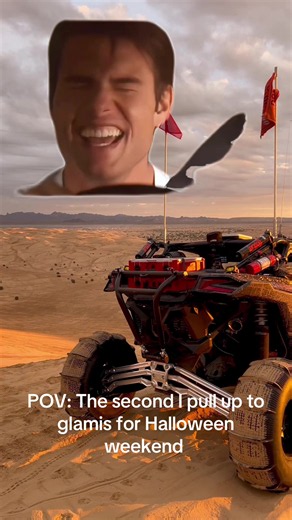 Glamis Halloween Weekend POV: UTV Offroad Trip Countdown