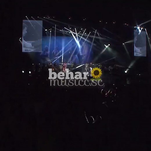 Dino Merlin Live Performance of 'Bosnom Behar Probeharao'