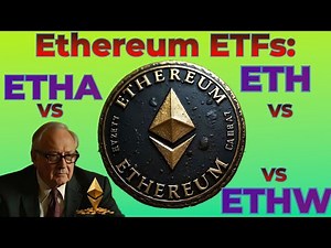 💎 2025 Ethereum, ETFs Spot Ethereum: ETH vs ETHA vs ETHW | Ethereum ETF, Etherium ETF, ETH ETF, ETH💎