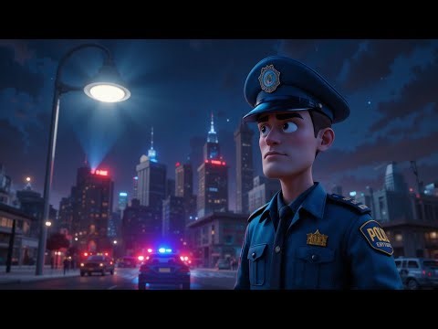 “Crime Patrol Cartoon | Inspector vs Kidnapper | 3D Cartoon Crime Story”