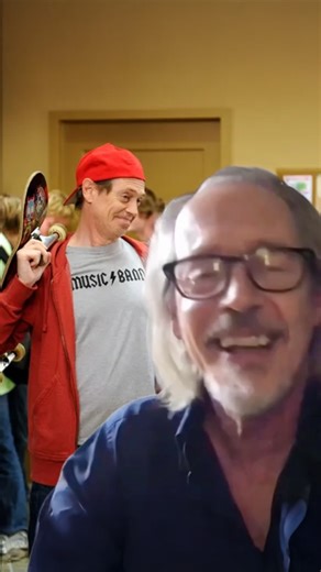 The Movie Dweeb on Instagram: "Steve Buscemi breaks down how he became the ultimate meme: “How do you do, fellow kids?” 🛹 #stevebuscemi #30rock #whattowatch #movietok #filmtok"