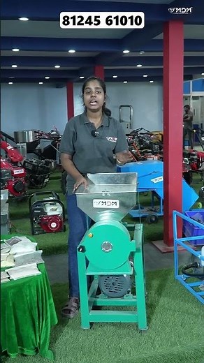 Pulverizer – Perfect for Food Processing & Small-Scale Industries