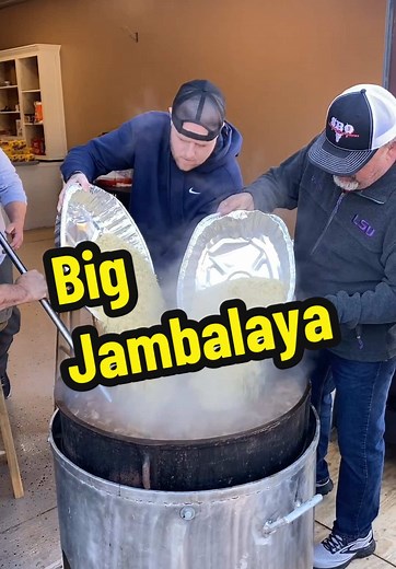 How to Cook a 30 Gallon Jambalaya Recipe