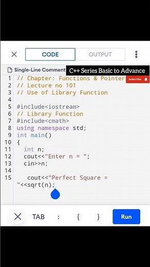 Short C++ Series|Lecture no 101|"Working of Library Function" #Coding C++ #Programming #C++ Advance