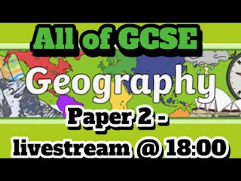 GCSE Geography Paper 2 2023 Revision | AQA