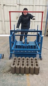 73K views · 592 reactions | blockmachine#brickmachine#hollowblock#hollowbrick#construction#block | Banrong Brick Making Machine | Facebook