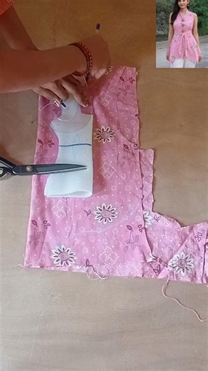 kurti jacket cutting ideas #diy #fashion #stitching #diy #frock.