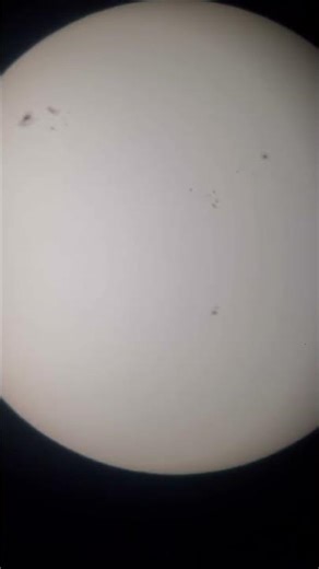 Celestron C5 telescope 14.07.2024 The Sun