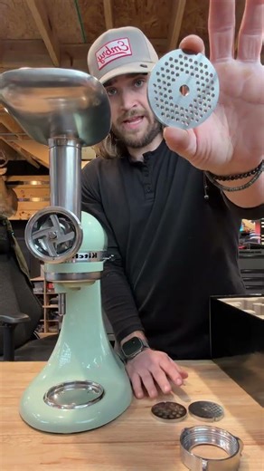 KitchenAid Metal Food Grinder #meatgrinder #standmixer #kitchenaid #qvc #tiktokshopcreatorpicks
