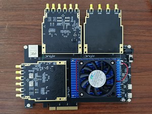 实战演示：LabVIEW直接开发Kintex UltraScale FPGA高速并行多通道测控系统(KU060+AD9643+AD9122+AD9767)