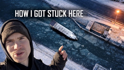 What went wrong when my solar boat met winter canals