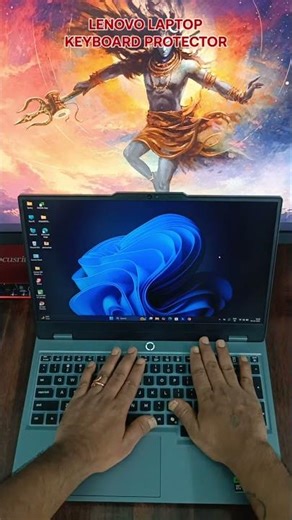 Lenovo Laptop Keyboard Protector | Why Every Laptop Needs One? #unboxing | Scientific Yogi