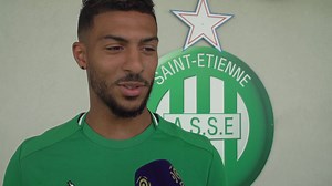 34K views · 1.2K reactions |  "Rejoindre l'#ASSE était mon souhait depuis le début. J'espère vivre beaucoup d'émotions dans le Chaudron et faire vibrer les supporters."  La première réaction en Vert de Denis #Bouanga (avec une petite dédicace à Aubameyang Pierre-Emerick ) | ASSE - Association Sportive de Saint-Etienne | Facebook