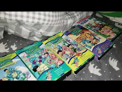 My Dragon Tales VHS Collection (Late 2019 Edition)