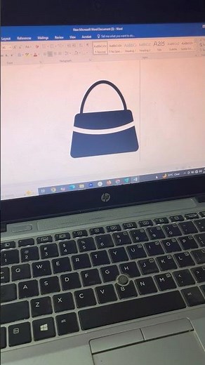 Insert Smartly Bag 👜 Symbol In MS Word | Easy Trick And Hack