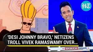 Vivek Ramaswamy's Hairstyle Triggers Meme Fest; 'Even His Hair Can't Stand Him...' | Watch