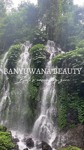 Banyuwana Beauty💧 one of the most famous waterfalls in north Bali. disini kalian bisa nikmatin 4 air terjun sekaligus lohh!! worth the hike deh🫶🏻 📍Banyu Wana Amertha Waterfall #baliaestheticspot #waterfall #banyuwana #airterjun #banyuwanawaterfall #baliaestheticspotwanagiri #baliaestheticspotsukasada #airterjunbali