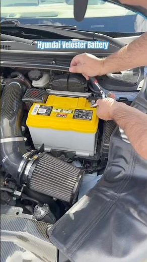 Hyundai Veloster Battery