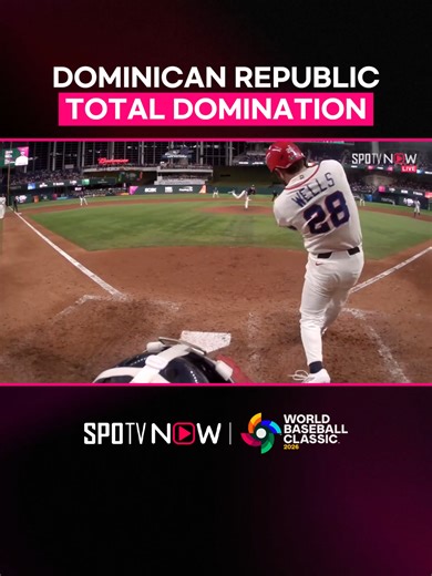 #WorldBaseballClassic ⚾ - Dominican Republic melaju ke Semi Final WBC setelah mengalahkan South Korea 10-0! Saksikan World Baseball Classic EKSKLUSIF hanya di #SPOTVNOW! ⏭️ https://onelink.to/spotv_indonesia Ikuti kami untuk konten bisbol premium lainnya! ⚾ #SPOTVIndonesia