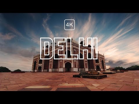 Beautiful Delhi trip Time Lapse in 4K ULTRA HD HDR 60 FPS | Drone Aerial view| things to do in delhi