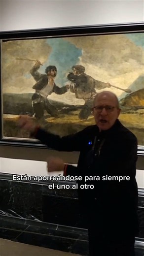 447K views · 14K reactions | Jerry Saltz en el #MuseodelPrado: Goya...