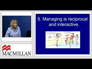 Carol Read: Control or Chaos? Managing classes of primary children in a positive way