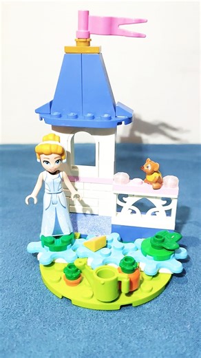 Lego Cinderella Castle 🏰 ( Lego Easy Build)