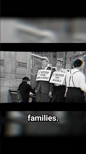 1930s Unemployment Crisis 😔 | Rare Photos Show the Harsh Reality of the Great Depression