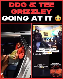 11K views · 3K reactions | #ddg and #teegrizzley going at it  | Rap News | Facebook