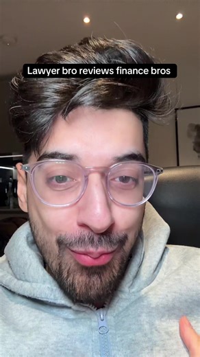 Lawyer's Perspective on Finance Bros in Investment Banking