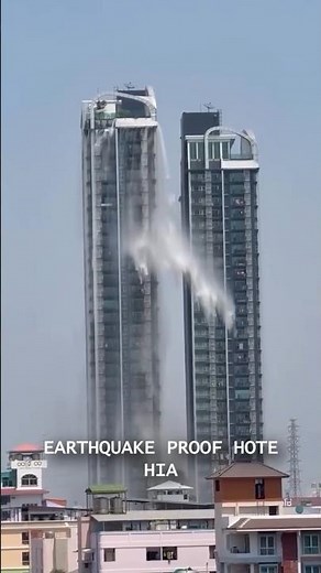 How Giant Buildings Can Survive Massive Earthquakes #earthquake #science #facts