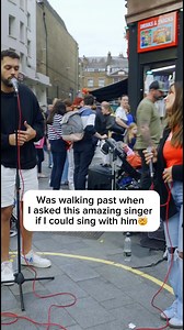 He let me sing with him…👀😱#singing #singer #busker #busking #busker #buskers #theweeknd #cover #artist #arianagrande #london #lukesilva #fyp #foryou #reels #reelsinstagram #reelsviral @lukesilvamusic | Paige Leigh Official