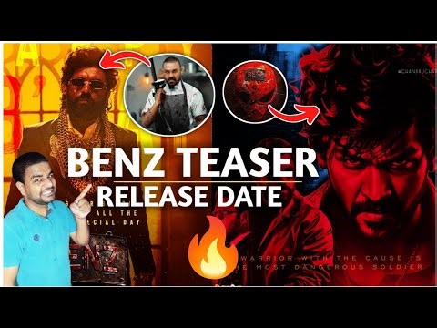 🔥 Benz Teaser Out Now on Raghava Lawrence’s Birthday | Action, Mass & Mystery Unleashed