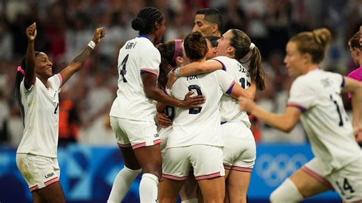 United States vs. Germany FREE LIVE STREAM (8/6/24) | Time, TV, channel for Olympic USWNT soccer match