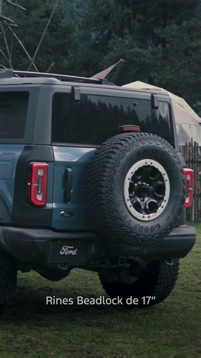 Territorios Ford Bronco® | Indomable