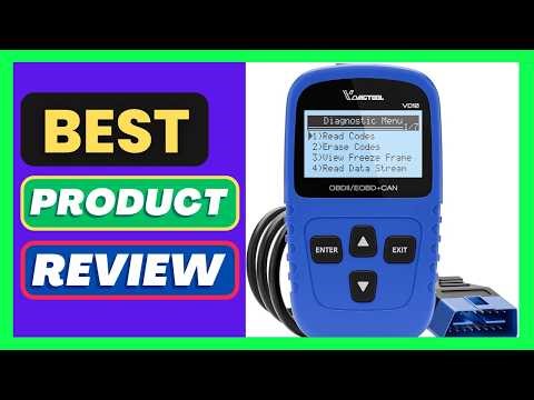 VDIAGTOOL VD10 OBD2 Scanner Code Reader Car Diagnostic Tool Engine