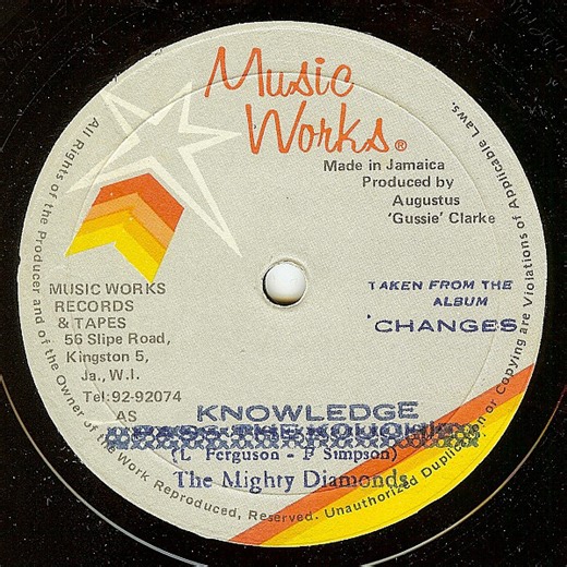 The Mighty Diamonds - Knowledge