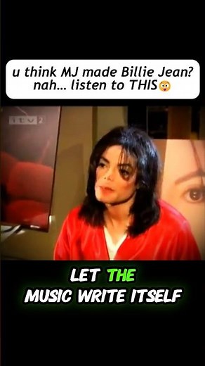 MJ reveals the Creative process behind his iconic song Billie Jean🤯😲 #michaeljackson #billiejean