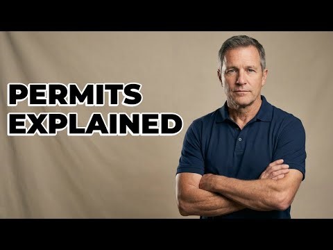 What Do Building Permits Cover For Home Projects?