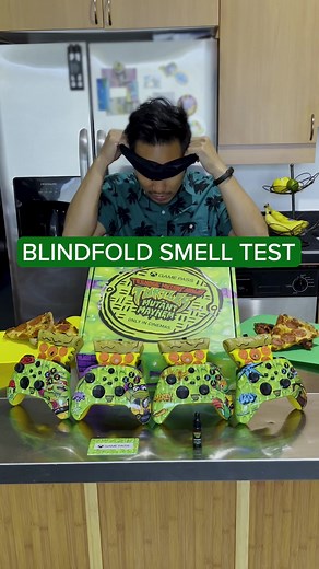 but it's also an xbox controller. The TEENAGE MUTANT NINJA TURTLE: MUTANT MAYHEM movie is available in theatres on 8/2 in the US! #TMNTMovie #MutantMayhem​