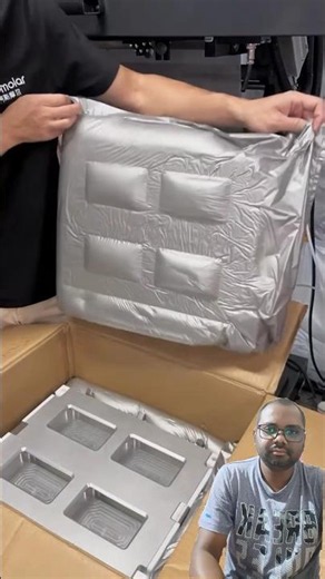 Packaging solutions #cooler #tech #packing #diy