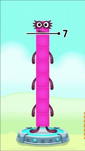 Numberblocks Learn to Count 8 Magic Run World in Flower World New Season | Magic Adventure