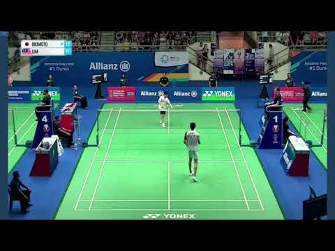 ALLIANZ Malaysia Super 100 2025 | QF | Yudai OKIMOTO vs Ming Hong LIM