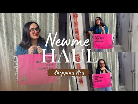 Newme Store Visit & Try Once Mumbai| Newme Haul ✨| NEWME in 💫