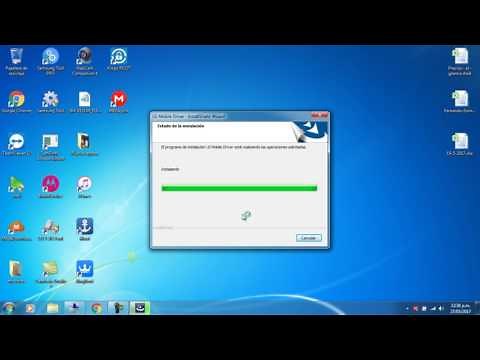 DESCARGAR E INSTALAR DRIVERS LG | ACTUALIZADO 2017