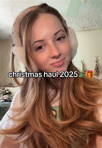 2025 Christmas Haul: Gifts and Pink Silk Pillowcase