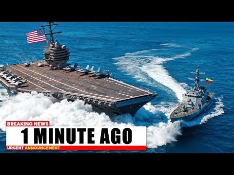 3 Venezuelan Warships Try to Stop a U.S. Carrier — Then This Happened…