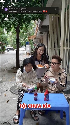 Despise two brothers eating rice with tomato sauce and chili sauce