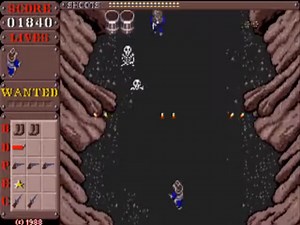 Classifica: Wanted Sanritsu, Infogrames, SEGA - Master System, Mega Drive, Amiga (1989) | SuperGames Omega | Facebook