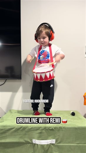 DRUMMING TO HIS OWN HEART BEAT ❤️‍🩹🥁 ❤️‍🩹🥁 happy heart awareness month!!! 🫀 this month & every month we celebrate Remi's heart & be an advocate for awareness of Heart Disease - Tetralogy of Fallot and Pulmonary Atresia, that's our strong heart warrior!! ❤️‍🩹💙 #heartwarrior #drummer #fyp #foryou #drumline **there's someone stealing all our videos and putting them on a fake Remi Rocks YouTube channel-this is why I have added our youtube account name to his videos, I've reported it so much b